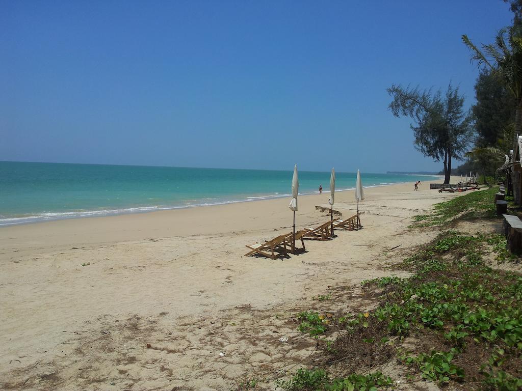 Living Room Apartments Bang Lut Beach KhaoLak Bang Sak Zimmer foto