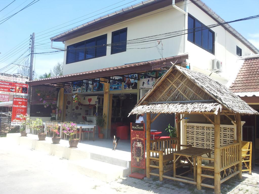 Living Room Apartments Bang Lut Beach KhaoLak Bang Sak Zimmer foto